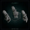 Eternal Pilgrims Claws 1