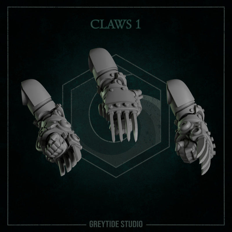 Eternal Pilgrims Claws 1