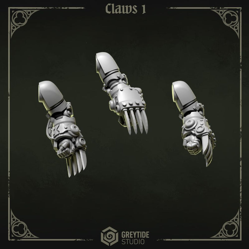Eternal Pilgrims Claws 1
