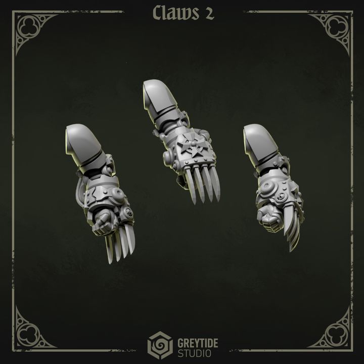Eternal Pilgrims Claws 2