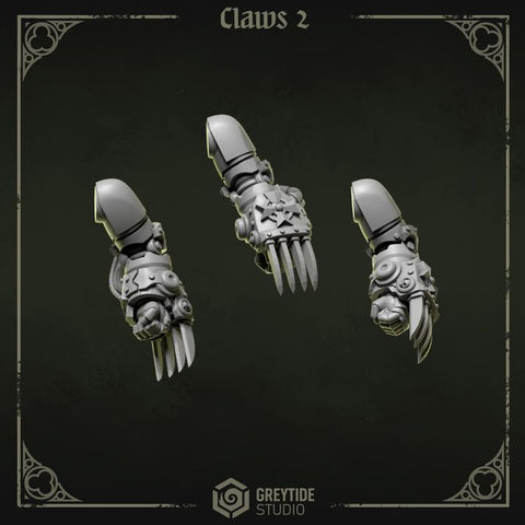 Eternal Pilgrims Claws 2
