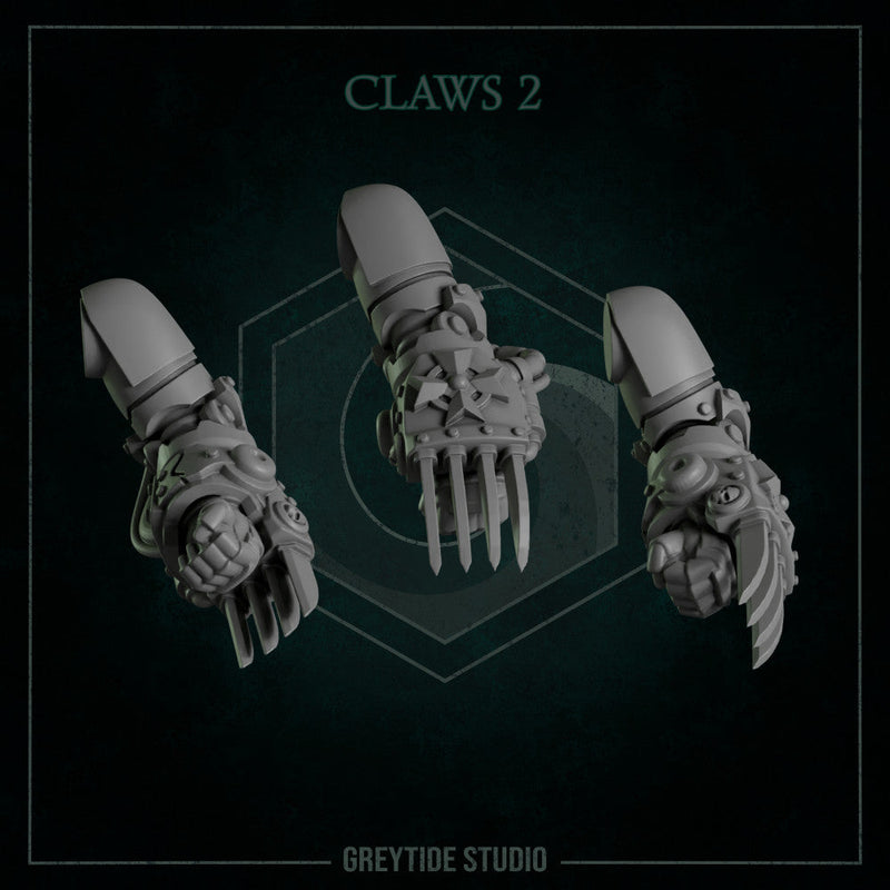 Eternal Pilgrims Claws 2