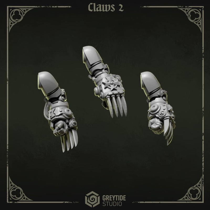 Eternal Pilgrims Claws 2