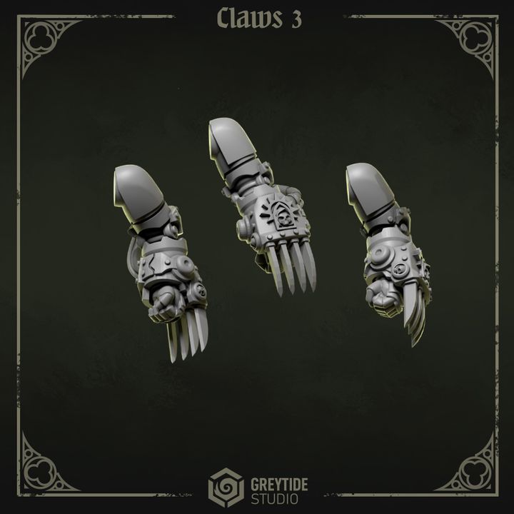 Eternal Pilgrims Claws 3