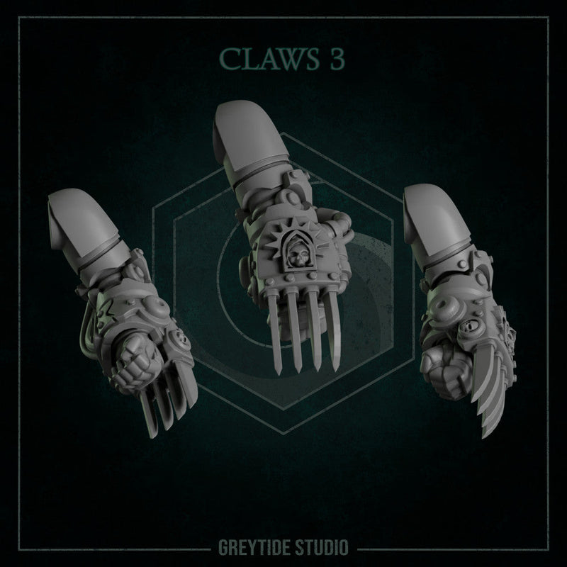 Eternal Pilgrims Claws 3