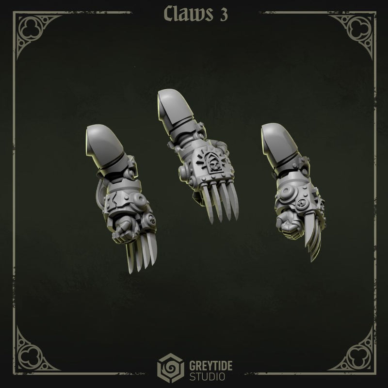 Eternal Pilgrims Claws 3