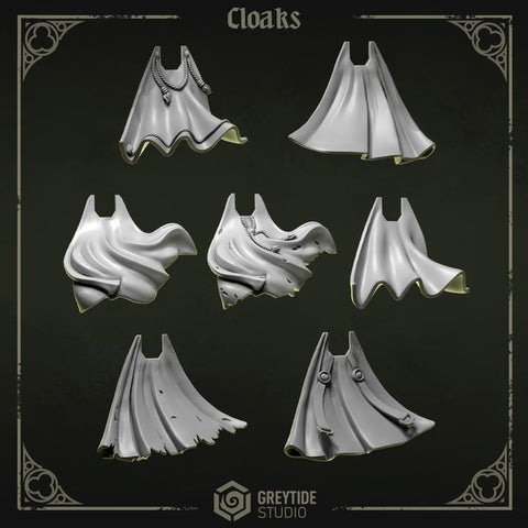 Eternal Pilgrims Cloaks