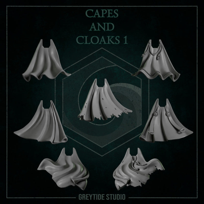 Eternal Pilgrims Cloaks
