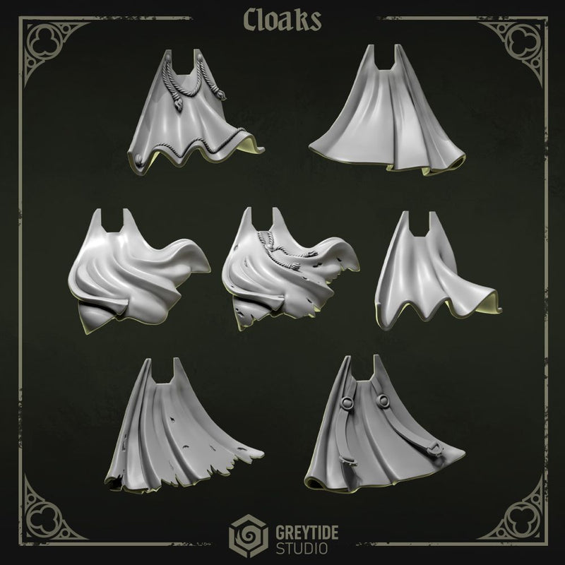 Eternal Pilgrims Cloaks