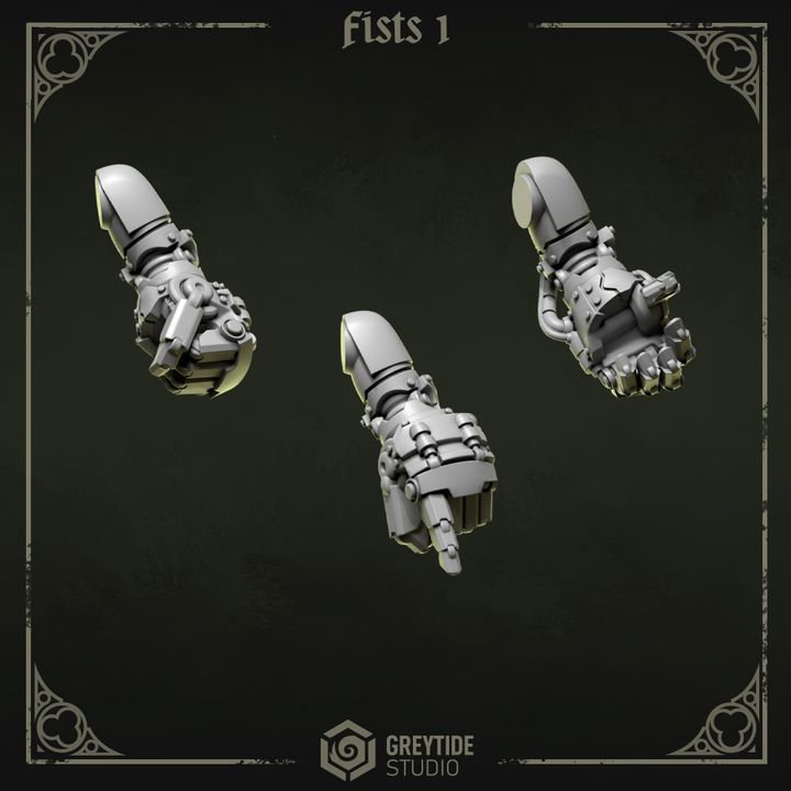 Eternal Pilgrims Fists 1