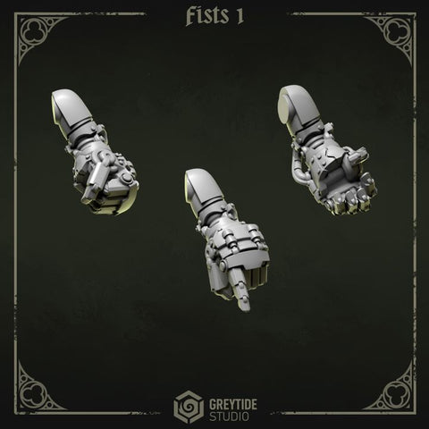 Eternal Pilgrims Fists 1