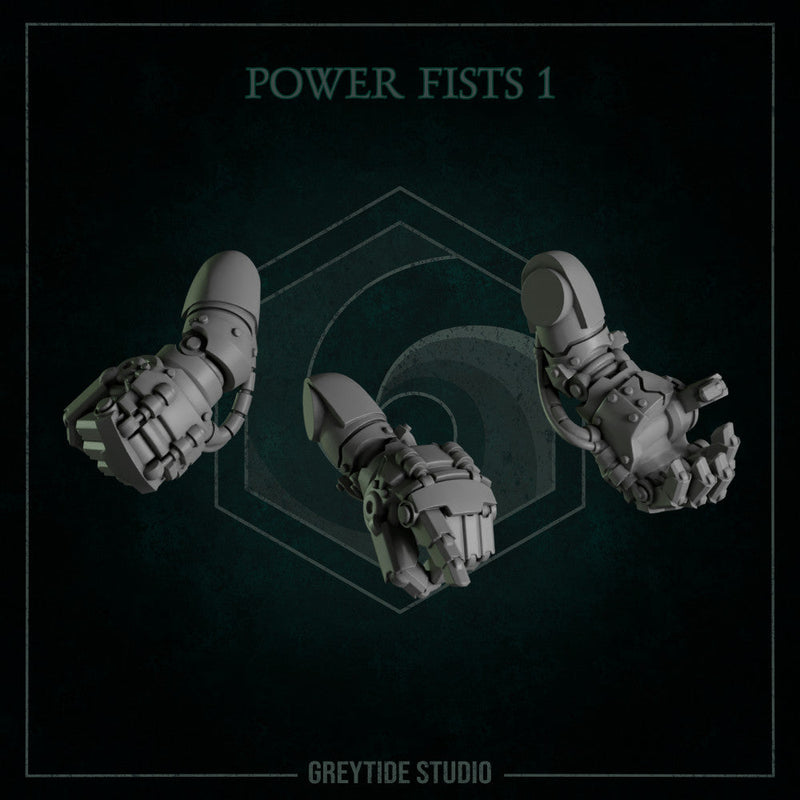 Eternal Pilgrims Fists 1