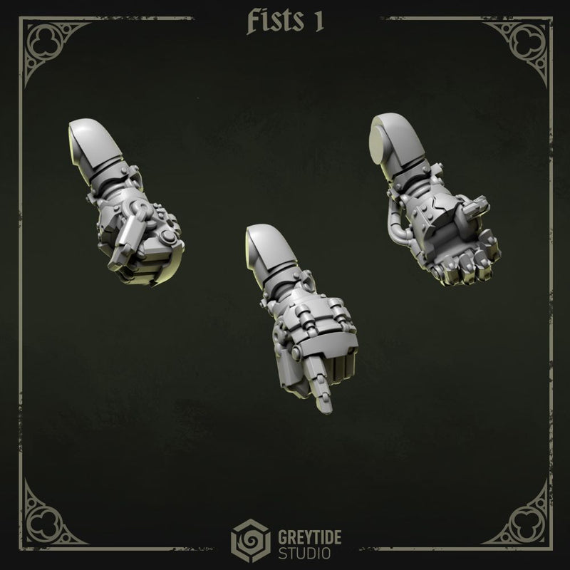 Eternal Pilgrims Fists 1