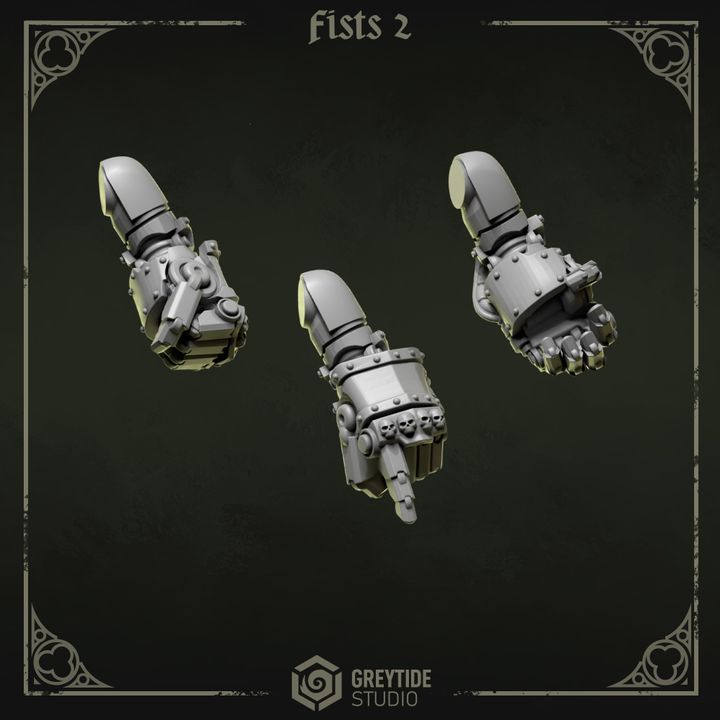 Eternal Pilgrims Fists 2