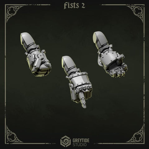 Eternal Pilgrims Fists 2