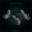 Eternal Pilgrims Fists 2