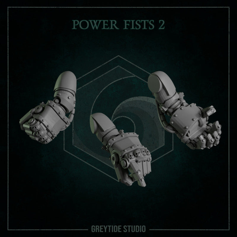 Eternal Pilgrims Fists 2