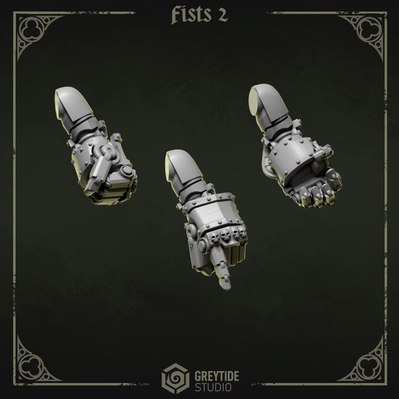 Eternal Pilgrims Fists 2