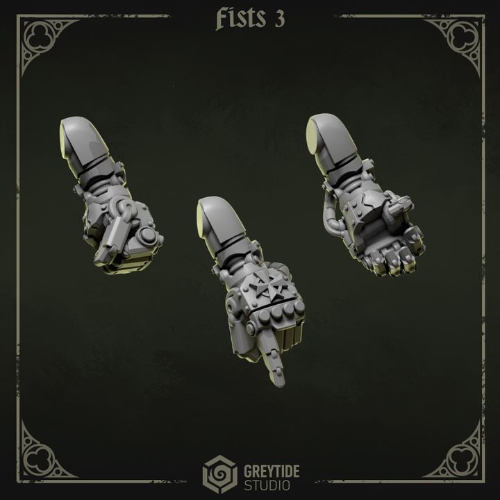 Eternal Pilgrims Fists 3
