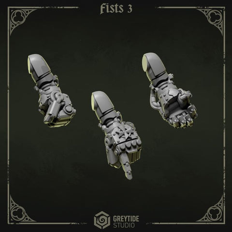 Eternal Pilgrims Fists 3