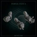 Eternal Pilgrims Fists 3