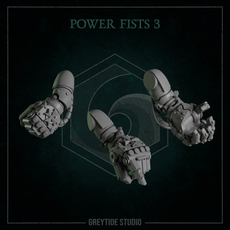 Eternal Pilgrims Fists 3