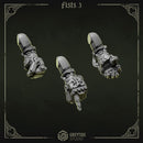 Eternal Pilgrims Fists 3