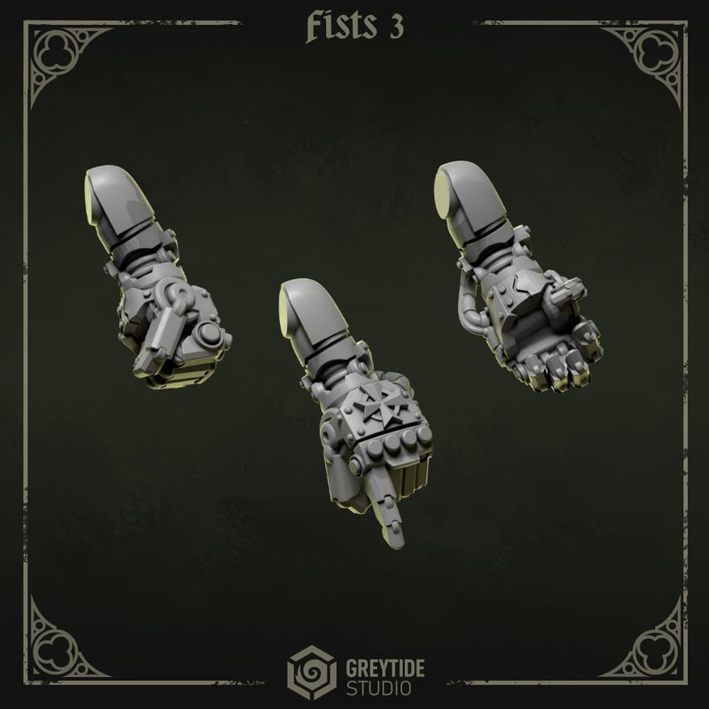 Eternal Pilgrims Fists 3