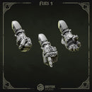 Eternal Pilgrims Fists 4