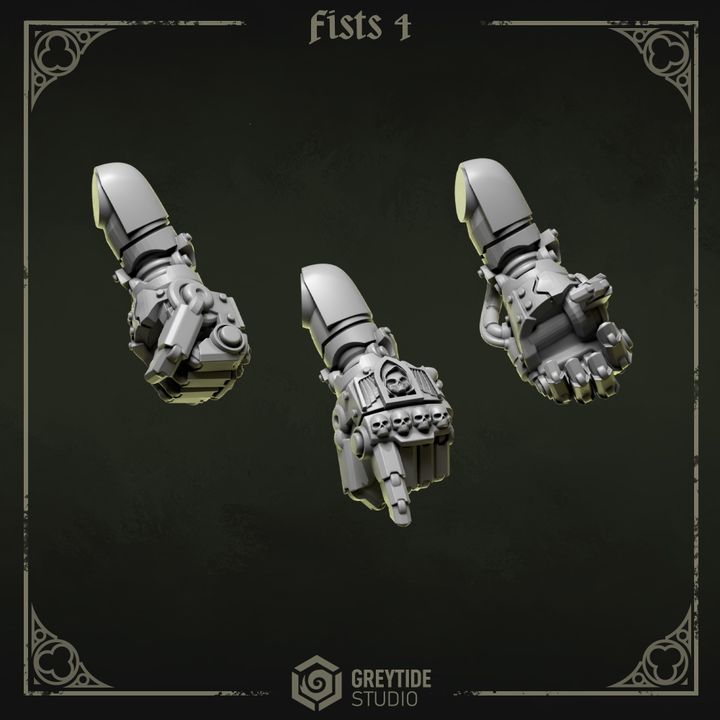 Eternal Pilgrims Fists 4