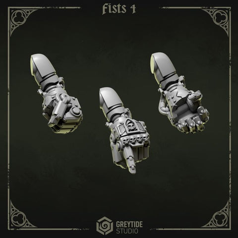 Eternal Pilgrims Fists 4