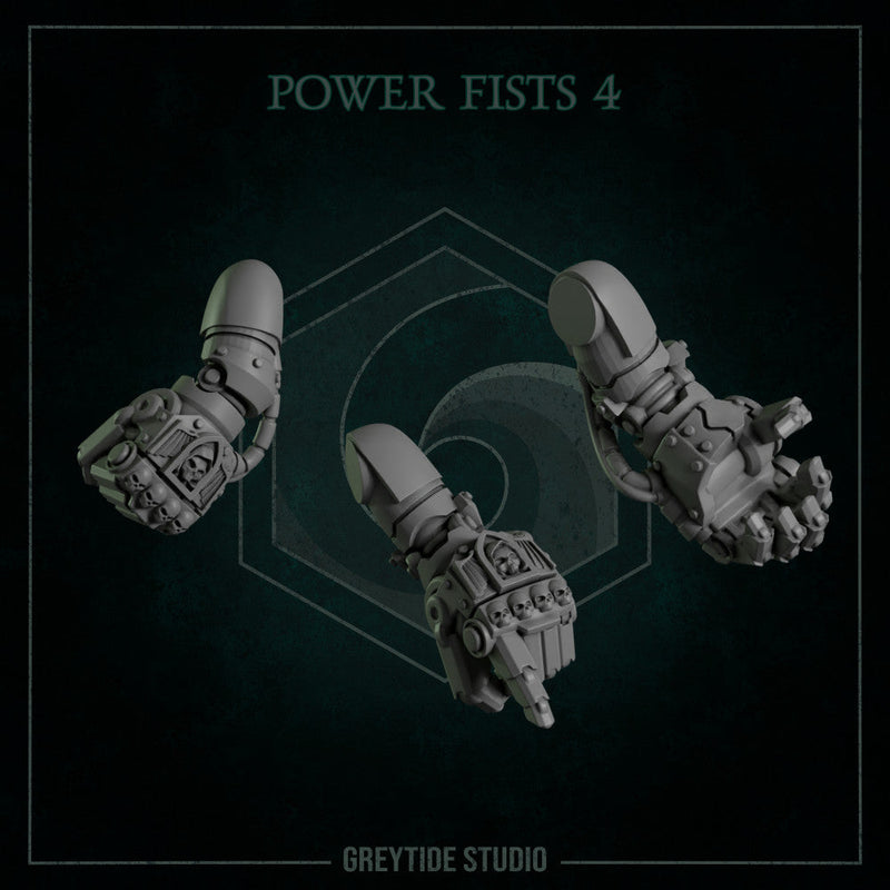 Eternal Pilgrims Fists 4