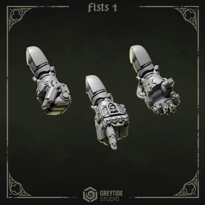 Eternal Pilgrims Fists 4