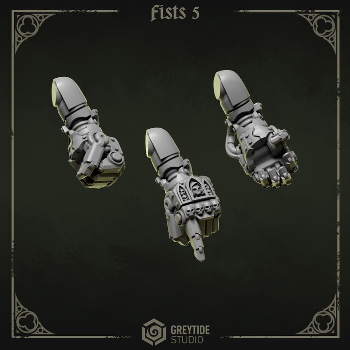 Eternal Pilgrims Fists 5