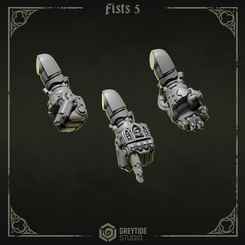 Eternal Pilgrims Fists 5