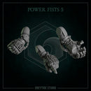 Eternal Pilgrims Fists 5