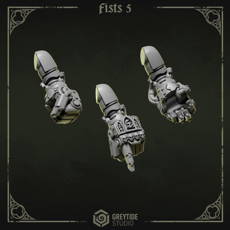 Eternal Pilgrims Fists 5