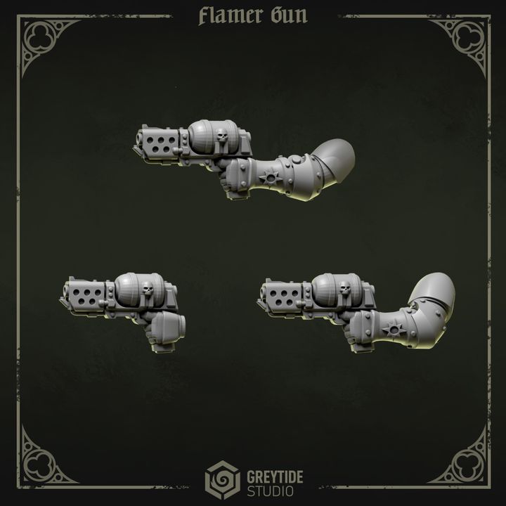 Eternal Pilgrims Flamer Gun