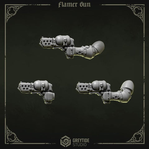 Eternal Pilgrims Flamer Gun