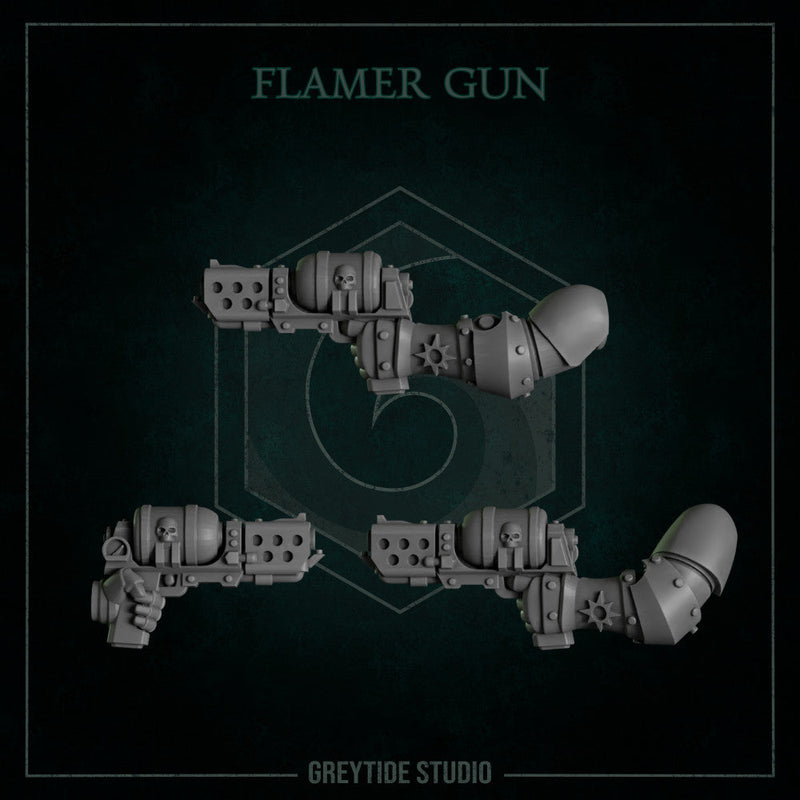 Eternal Pilgrims Flamer Gun