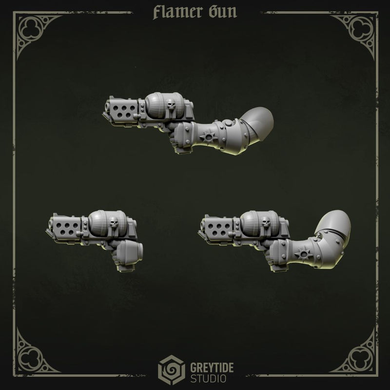 Eternal Pilgrims Flamer Gun