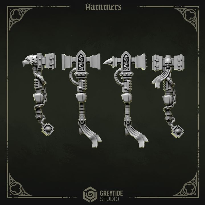 Eternal Pilgrims Hammers