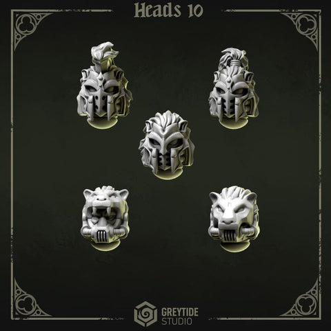 Eternal Pilgrims Heads And Helmets 10