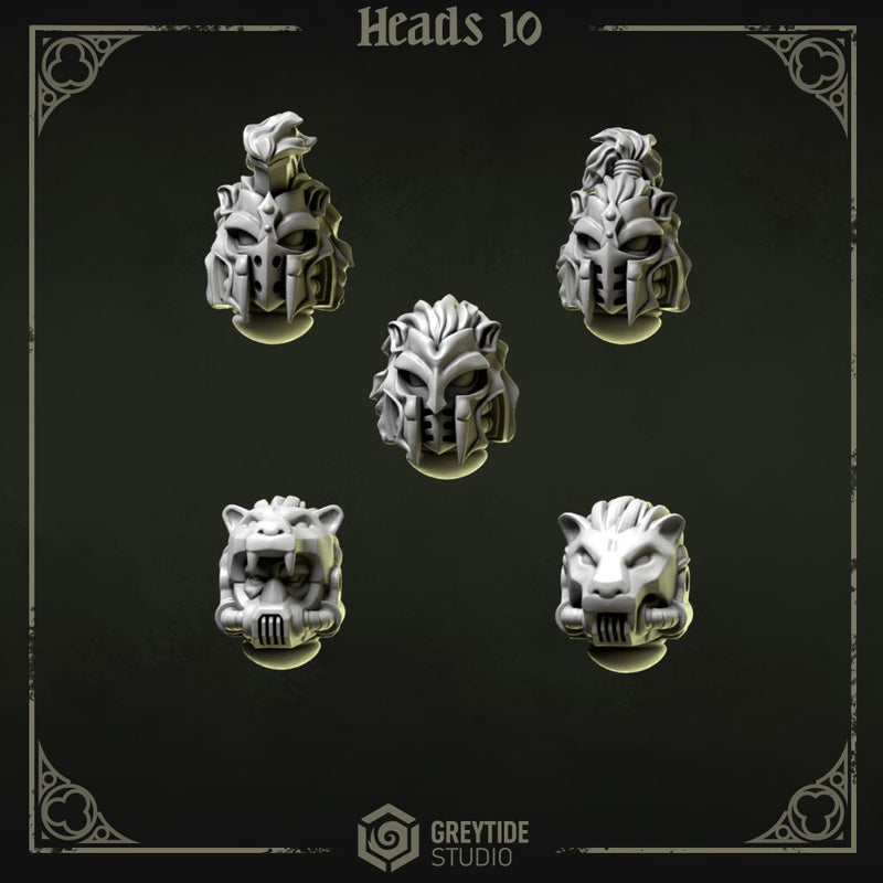 Eternal Pilgrims Heads And Helmets 10