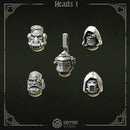 Eternal Pilgrims Heads And Helmets 1