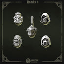 Eternal Pilgrims Heads And Helmets 1