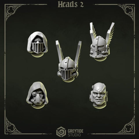 Eternal Pilgrims Heads And Helmets 2