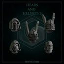 Eternal Pilgrims Heads And Helmets 2