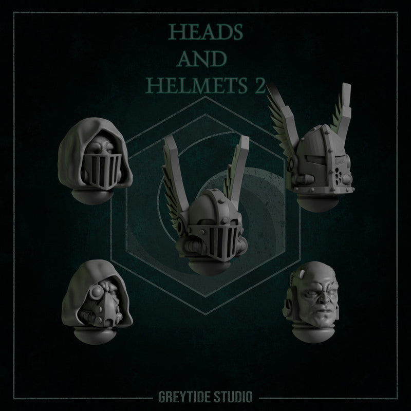 Eternal Pilgrims Heads And Helmets 2
