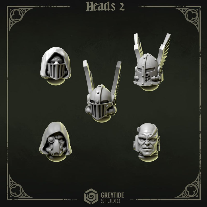Eternal Pilgrims Heads And Helmets 2